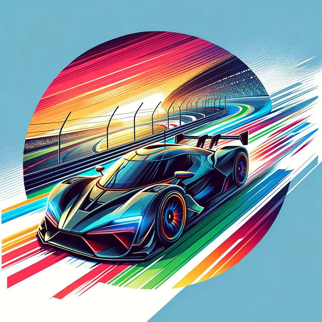 Cover image for Racing