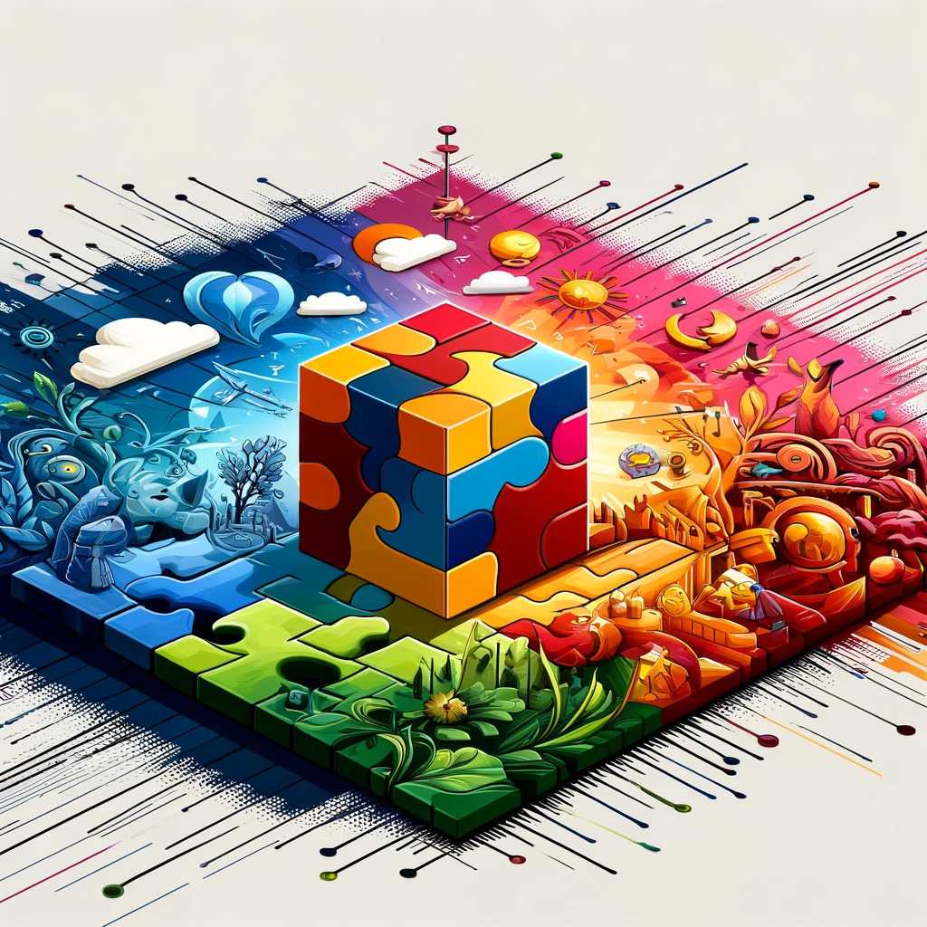 Cover image for Puzzle