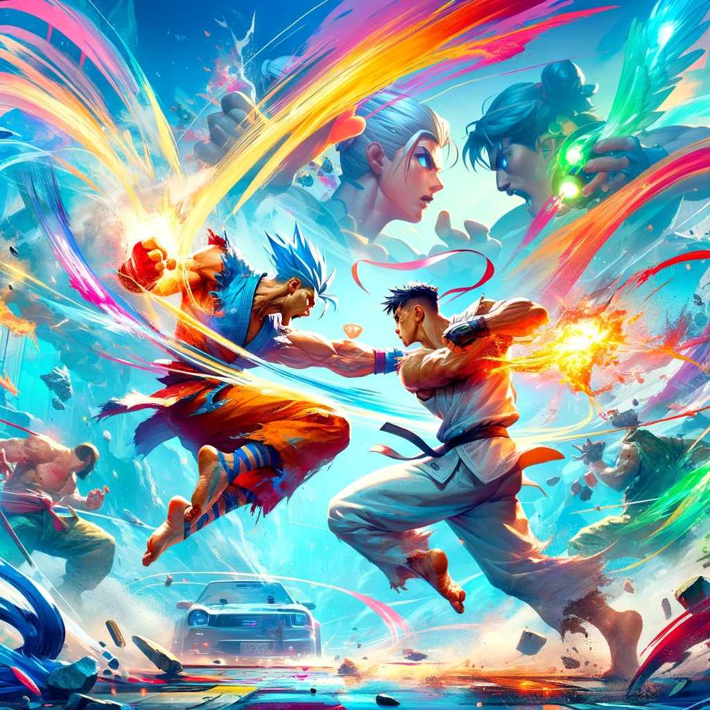 Cover image for Fighting