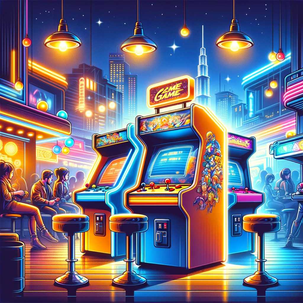 Cover image for Arcade